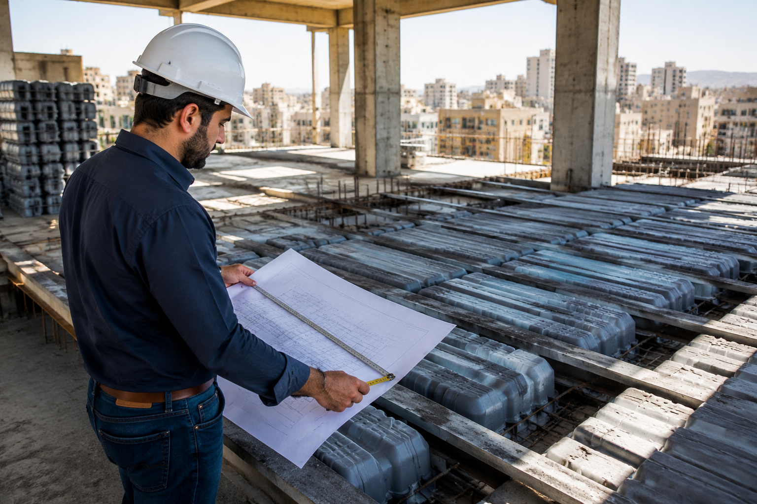 چطور تعداد قالب لایت فوم موردنیاز هر سقف را دقیق محاسبه کنیم؟